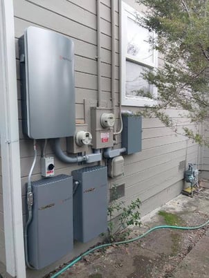 Citadel Roofing & Solar Enphase Battery Backup Installation