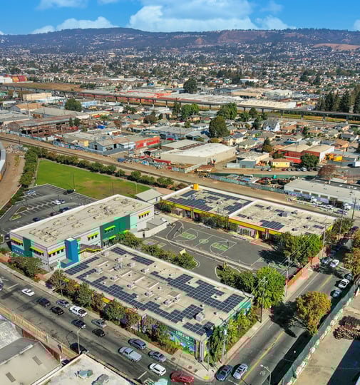 Commercial Roof and Solar Installation in California Completed by Citadel Roofing and Solar