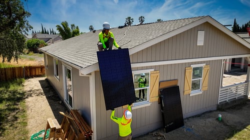 Citadel Roofing & Solar Solar Installer Solar and Battery Installation