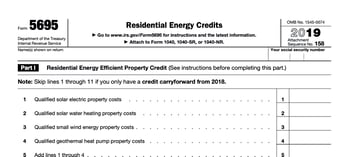 IRS Form 5695 cropped