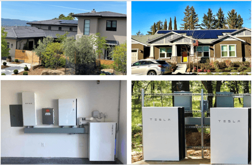 Solar Panel and Battery Installation